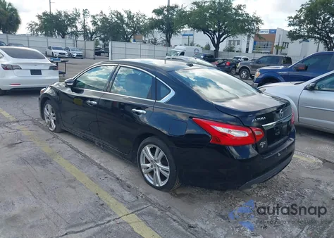 2016 Nissan Altima 3.5 Sl/3.5 Sr из США, поврежденный, VIN 1N4BL3AP7GC109535